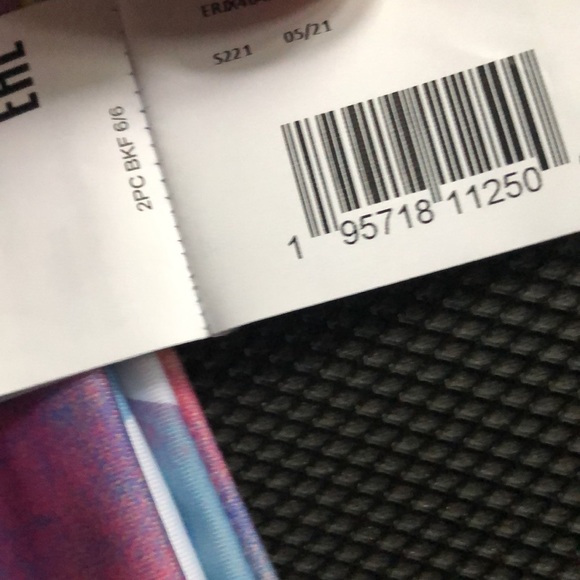 ROXY (L) pop surf bikini bottom midwaist - Picture 12 of 14